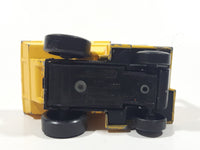 Vintage 1976 Matchbox Lesney Superfast Site Dumper Truck Yellow No. 26 Die Cast Toy Car Construction Equipment Machinery Vehicle - Made in England