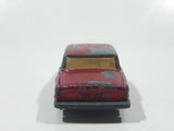 Vintage 1979 Lesney Matchbox Superfast No. 39 Rolls Royce Silver Shadow II Dark Red Die Cast Toy Car Vehicle with Opening Doors