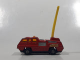 Vintage 1975 Lesney Matchbox Superfast No. 22 Blaze Buster Fire Ladder Truck Die Cast Toy Car Fire Fighting Rescue Emergency Vehicle Made in England