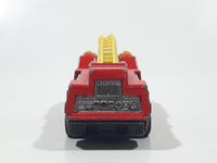 Vintage 1975 Lesney Matchbox Superfast No. 22 Blaze Buster Fire Ladder Truck Die Cast Toy Car Fire Fighting Rescue Emergency Vehicle Made in England