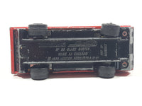 Vintage 1975 Lesney Matchbox Superfast No. 22 Blaze Buster Fire Ladder Truck Die Cast Toy Car Fire Fighting Rescue Emergency Vehicle Made in England