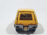 Vintage 1980 Lesney Matchbox Superfast No. 21 Renault 5TL Yellow Die Cast Toy Car Vehicle with Opening Rear Hatch