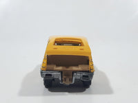 Vintage 1980 Lesney Matchbox Superfast No. 21 Renault 5TL Yellow Die Cast Toy Car Vehicle with Opening Rear Hatch