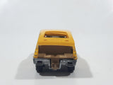 Vintage 1980 Lesney Matchbox Superfast No. 21 Renault 5TL Yellow Die Cast Toy Car Vehicle with Opening Rear Hatch