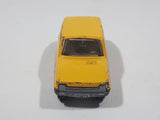 Vintage 1980 Lesney Matchbox Superfast No. 21 Renault 5TL Yellow Die Cast Toy Car Vehicle with Opening Rear Hatch