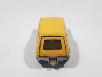 Vintage 1980 Lesney Matchbox Superfast No. 21 Renault 5TL Yellow Die Cast Toy Car Vehicle with Opening Rear Hatch