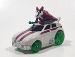 2014 Viacom TMNT Teenage Mutant Ninja Turtles Splinter White Die Cast Toy Car Vehicle