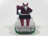 2014 Viacom TMNT Teenage Mutant Ninja Turtles Splinter White Die Cast Toy Car Vehicle