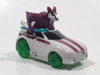 2014 Viacom TMNT Teenage Mutant Ninja Turtles Splinter White Die Cast Toy Car Vehicle