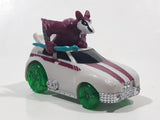 2014 Viacom TMNT Teenage Mutant Ninja Turtles Splinter White Die Cast Toy Car Vehicle