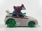 2014 Viacom TMNT Teenage Mutant Ninja Turtles Splinter White Die Cast Toy Car Vehicle