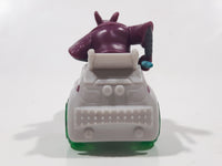 2014 Viacom TMNT Teenage Mutant Ninja Turtles Splinter White Die Cast Toy Car Vehicle