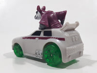 2014 Viacom TMNT Teenage Mutant Ninja Turtles Splinter White Die Cast Toy Car Vehicle
