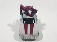 2014 Viacom TMNT Teenage Mutant Ninja Turtles Splinter White Die Cast Toy Car Vehicle