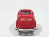 1990 ERTL Disney Dick Tracy Tess' Car 1936 Ford Coupe Red Die Cast Toy Car Vehicle