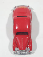 1990 ERTL Disney Dick Tracy Tess' Car 1936 Ford Coupe Red Die Cast Toy Car Vehicle