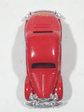 1990 ERTL Disney Dick Tracy Tess' Car 1936 Ford Coupe Red Die Cast Toy Car Vehicle