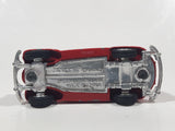 1990 ERTL Disney Dick Tracy Tess' Car 1936 Ford Coupe Red Die Cast Toy Car Vehicle
