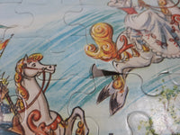 Vintage Jaymar 1964 Walt Disney's Mary Poppins Frame Tray Puzzle