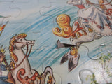 Vintage Jaymar 1964 Walt Disney's Mary Poppins Frame Tray Puzzle