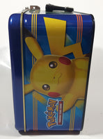 2018 Pokemon Trading Card Game Tin Metal Lunch Box Container