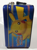 2018 Pokemon Trading Card Game Tin Metal Lunch Box Container