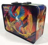 2018 Pokemon Trading Card Game Tin Metal Lunch Box Container