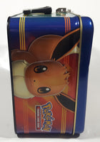 2018 Pokemon Trading Card Game Tin Metal Lunch Box Container