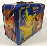 2018 Pokemon Trading Card Game Tin Metal Lunch Box Container