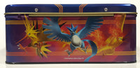 2018 Pokemon Trading Card Game Tin Metal Lunch Box Container