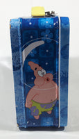 2008 Viacom Nickelodeon Spongebob Squarepants Embossed Tin Metal Lunch Box Container