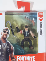 2018 Epic Games Fortnite Battle Royale Collections 068 Backbone 2 1/4" Tall Toy Figure with Accessories New in Box