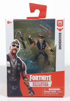 2018 Epic Games Fortnite Battle Royale Collections 068 Backbone 2 1/4" Tall Toy Figure with Accessories New in Box