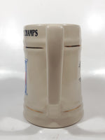 1994 Stanley Cup Champs New York Rangers NHL Ice Hockey Team 5 1/2" Tall Ceramic Beer Mug Cup