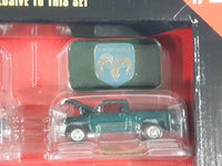 1996 Racing Champions Mint Special Issue Set #2 Die Cast Toy Car Vehicles with Emblems New in box