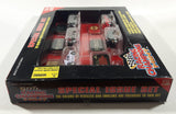 1996 Racing Champions Mint Special Issue Set #2 Die Cast Toy Car Vehicles with Emblems New in box