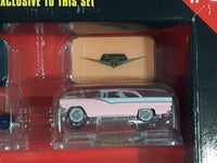 1996 Racing Champions Mint Special Issue Set #3 Die Cast Toy Car Vehicles with Emblems New in box