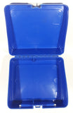 Loblaws Schneiders Toronto Blue Jays MLB Baseball Team Autograph Themed Blue Plastic Lunch Box Container