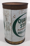 Vintage Quaker State Super Blend Motor Oil 1 Imperial Quart Metal Can