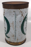 Vintage Quaker State Super Blend Motor Oil 1 Imperial Quart Metal Can