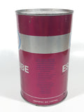 Vintage Esso Essolube HD Heavy Duty SAE 30 Motor Oil One Litre Pink Metal Can