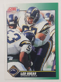 1991 Score NFL Football Cards (Individual) Part 3