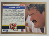 1991 Score NFL Football Cards (Individual) Part 3