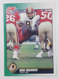 1991 Score NFL Football Cards (Individual) Part 3