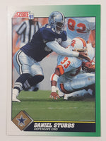 1991 Score NFL Football Cards (Individual) Part 3