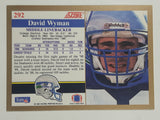 1991 Score NFL Football Cards (Individual) Part 3