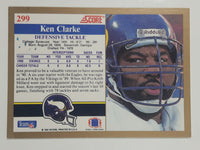 1991 Score NFL Football Cards (Individual) Part 3