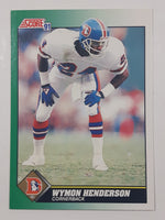 1991 Score NFL Football Cards (Individual) Part 3