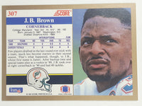 1991 Score NFL Football Cards (Individual) Part 3