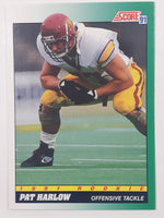 1991 Score NFL Football Cards (Individual) Part 3